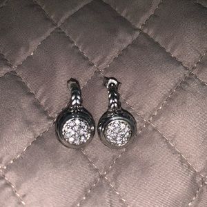 Sterling silver earring